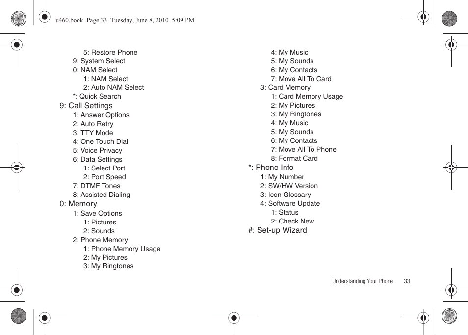 Samsung intensity 2 User Manual | Page 38 / 193