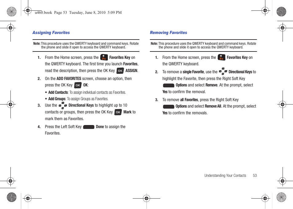 Samsung intensity 2 User Manual | Page 58 / 193