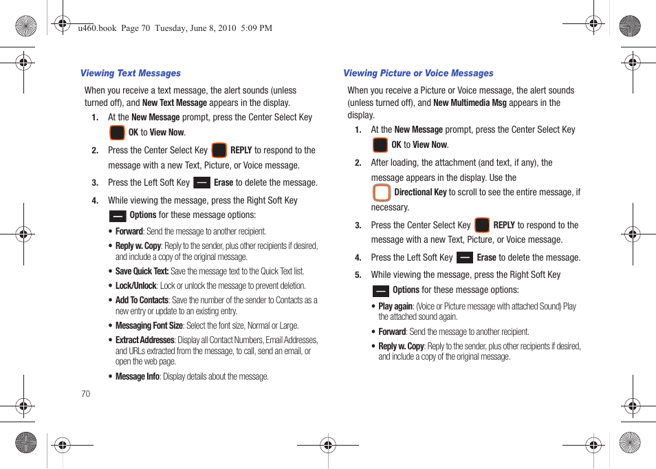 Samsung intensity 2 User Manual | Page 75 / 193