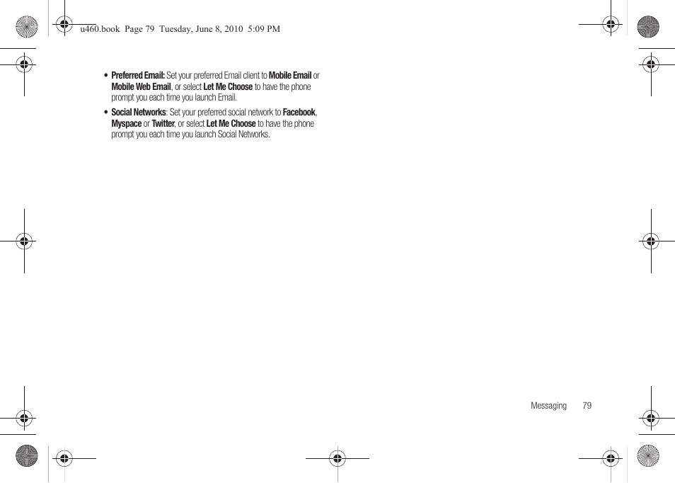 Samsung intensity 2 User Manual | Page 84 / 193