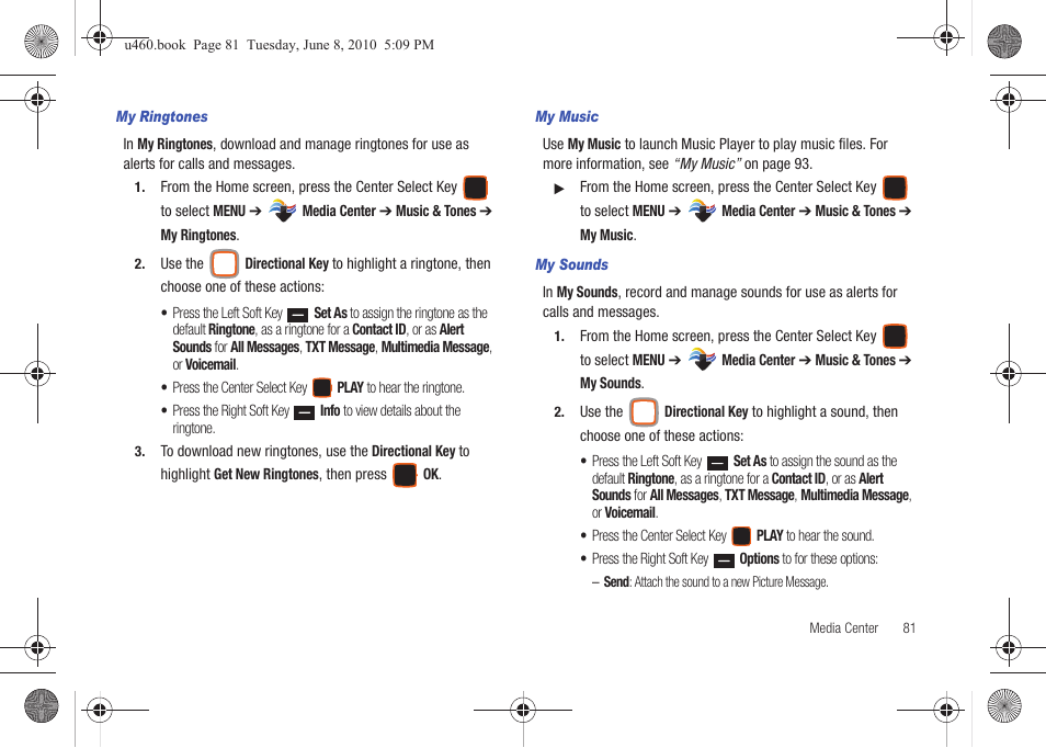 Samsung intensity 2 User Manual | Page 86 / 193