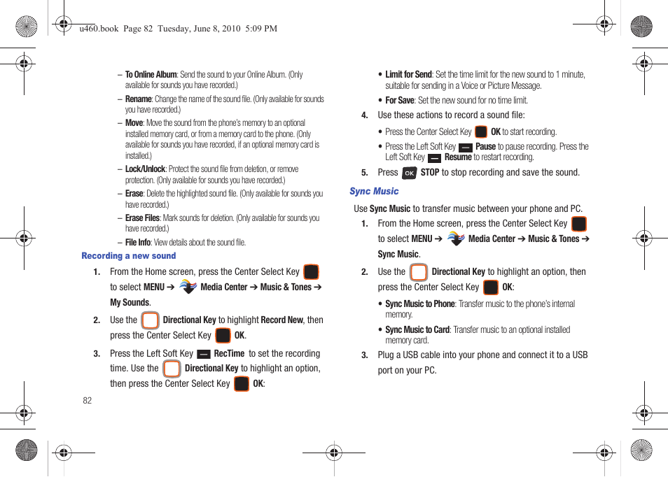 Samsung intensity 2 User Manual | Page 87 / 193