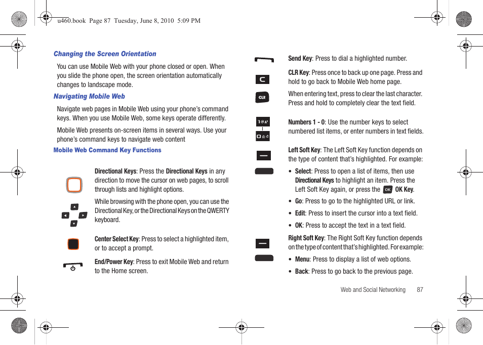 Samsung intensity 2 User Manual | Page 92 / 193