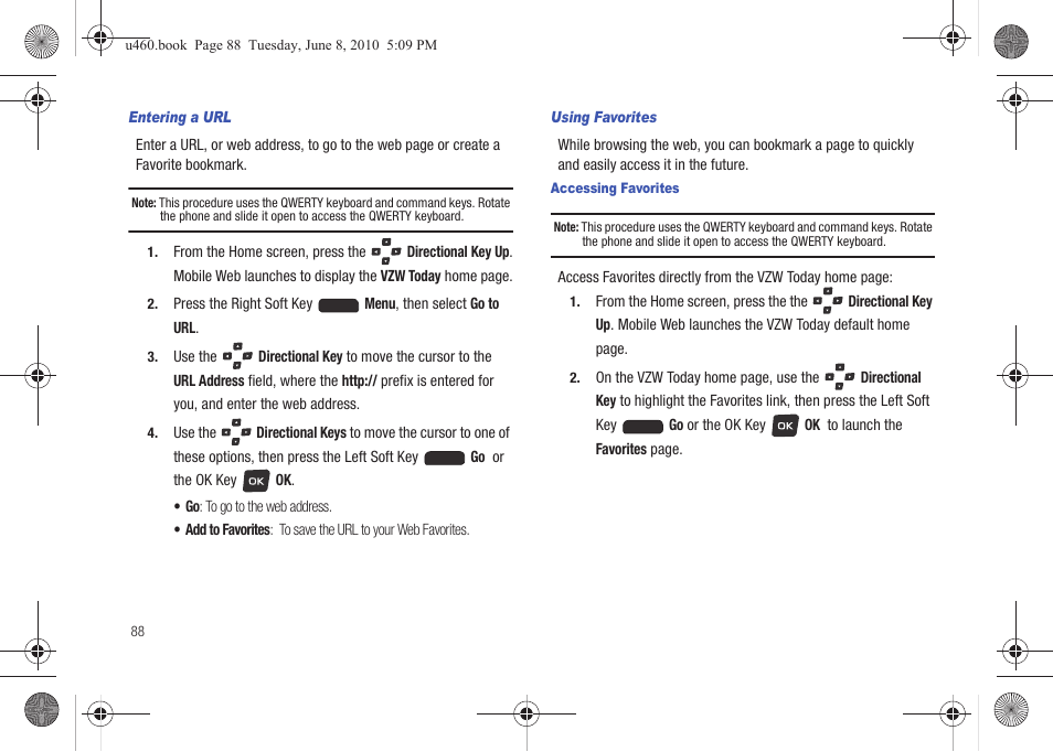 Samsung intensity 2 User Manual | Page 93 / 193