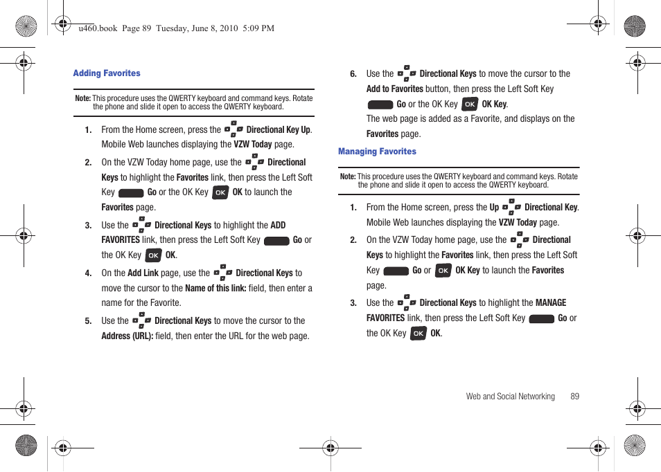 Samsung intensity 2 User Manual | Page 94 / 193