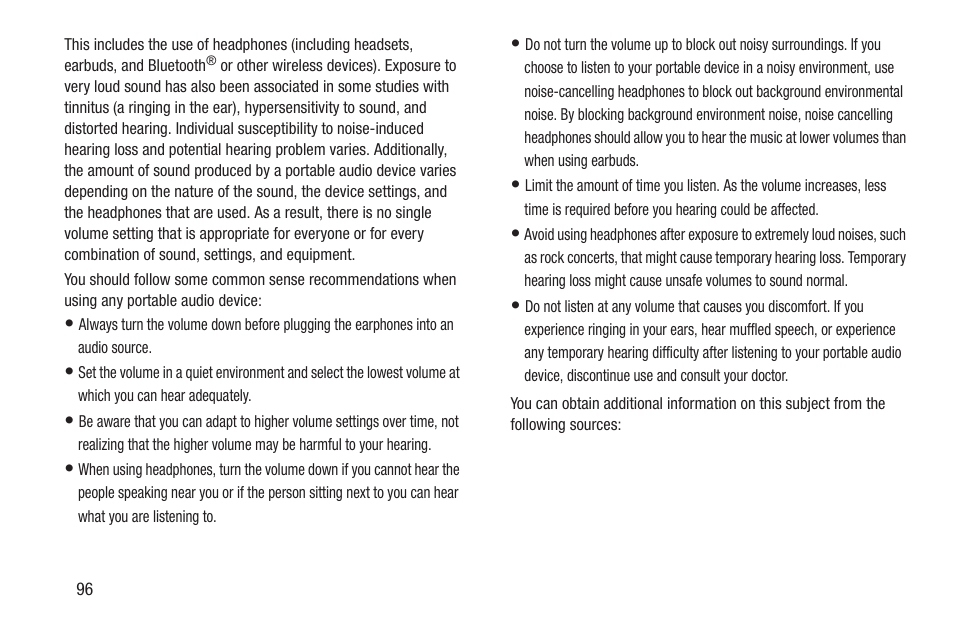 Samsung t139 User Manual | Page 100 / 119