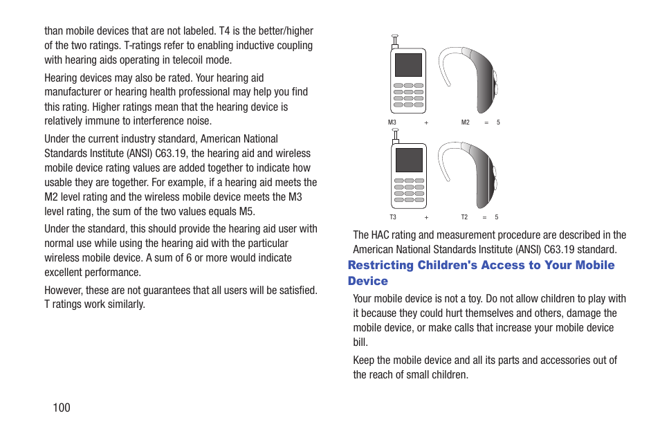 Samsung t139 User Manual | Page 104 / 119