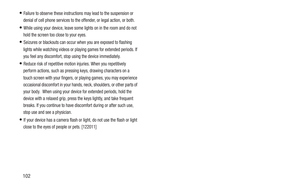 Samsung t139 User Manual | Page 106 / 119