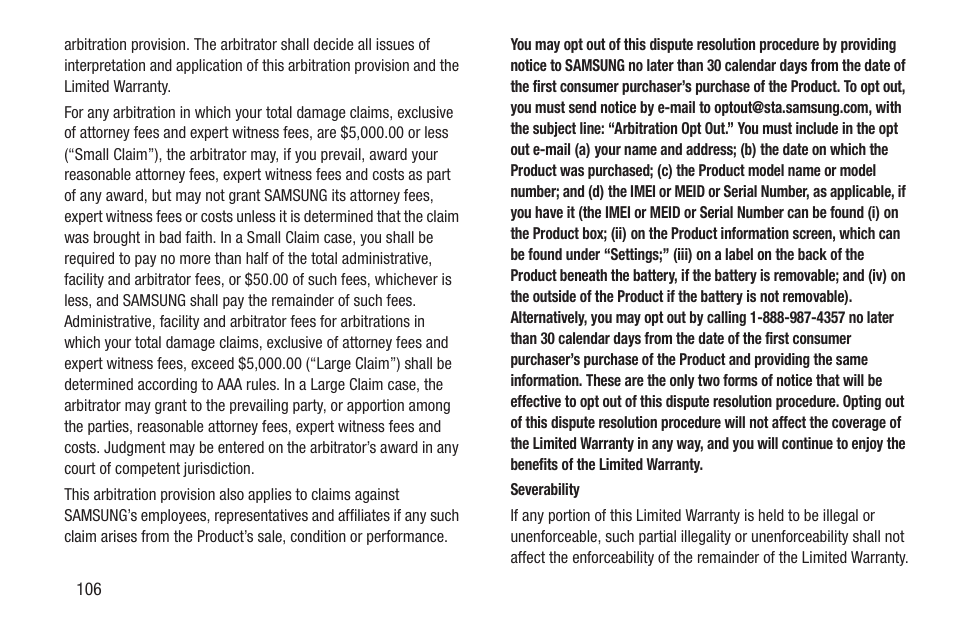 Samsung t139 User Manual | Page 110 / 119