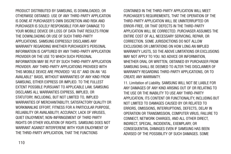 Samsung t139 User Manual | Page 114 / 119