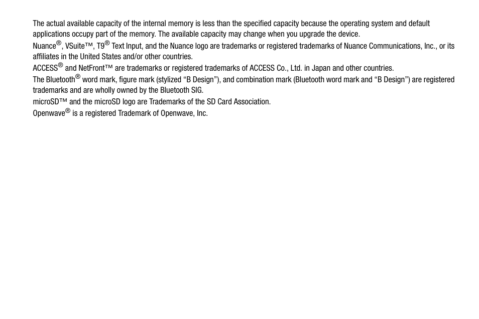 Samsung t139 User Manual | Page 4 / 119