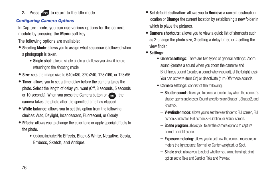 Samsung t139 User Manual | Page 80 / 119