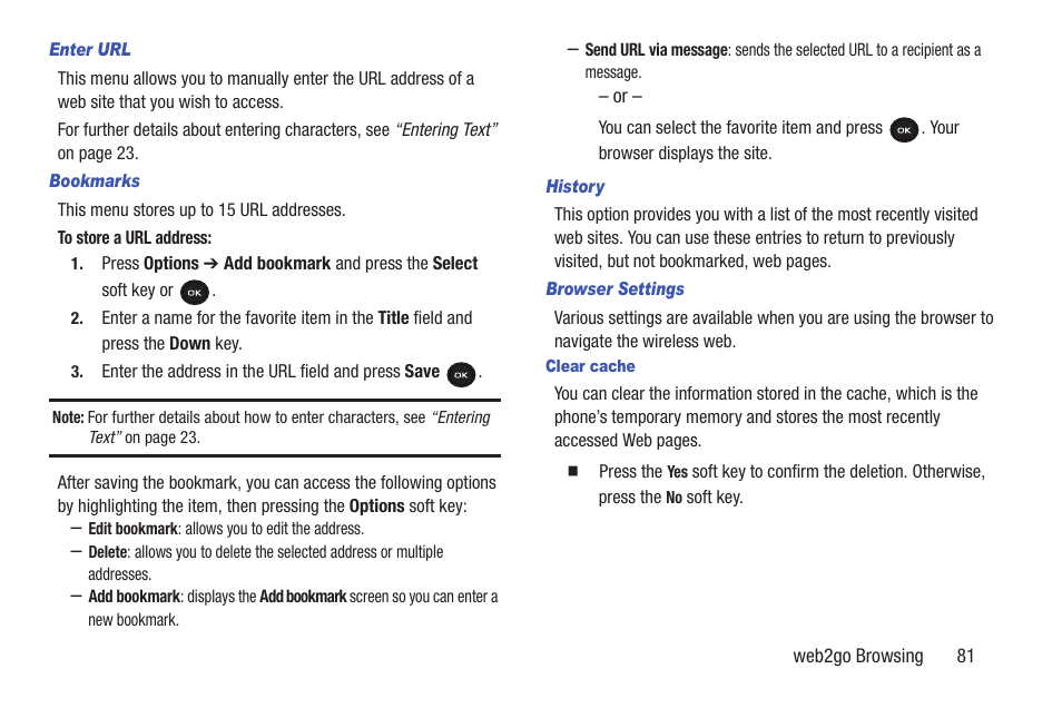 Samsung t139 User Manual | Page 85 / 119