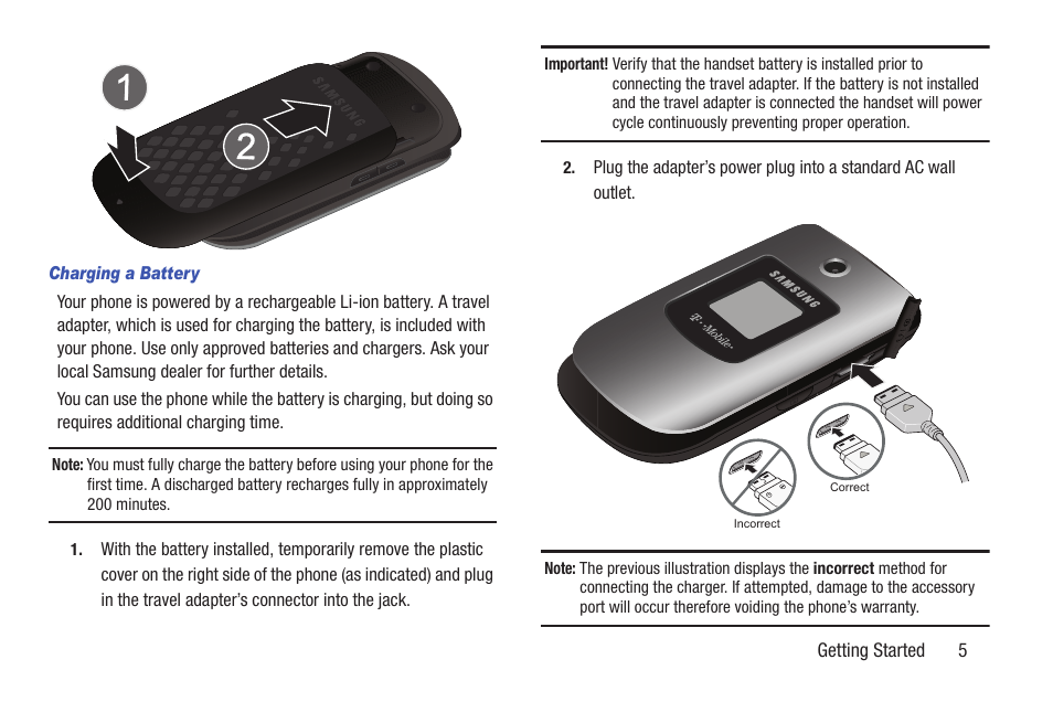 Samsung t139 User Manual | Page 9 / 119