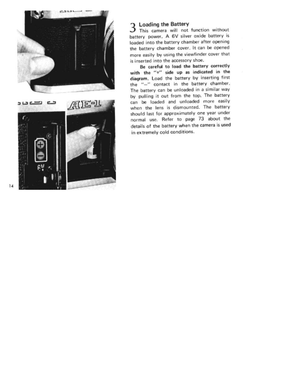 Canon AE-1 User Manual | Page 19 / 80