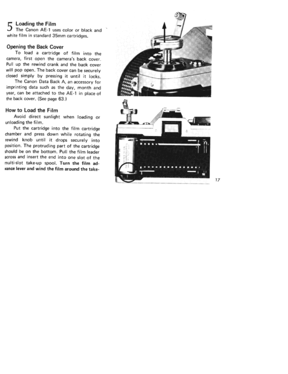Canon AE-1 User Manual | Page 22 / 80