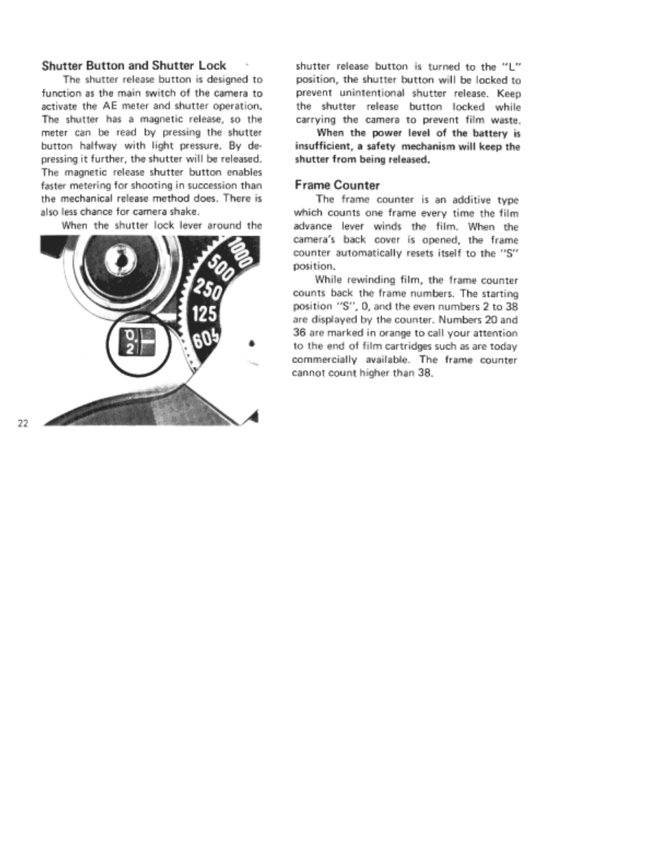 Canon AE-1 User Manual | Page 27 / 80