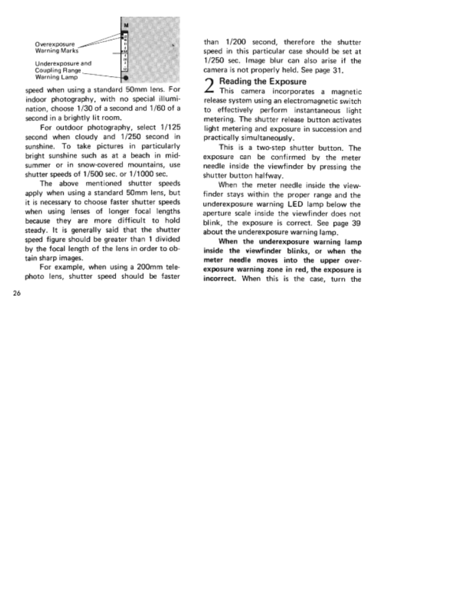Canon AE-1 User Manual | Page 31 / 80