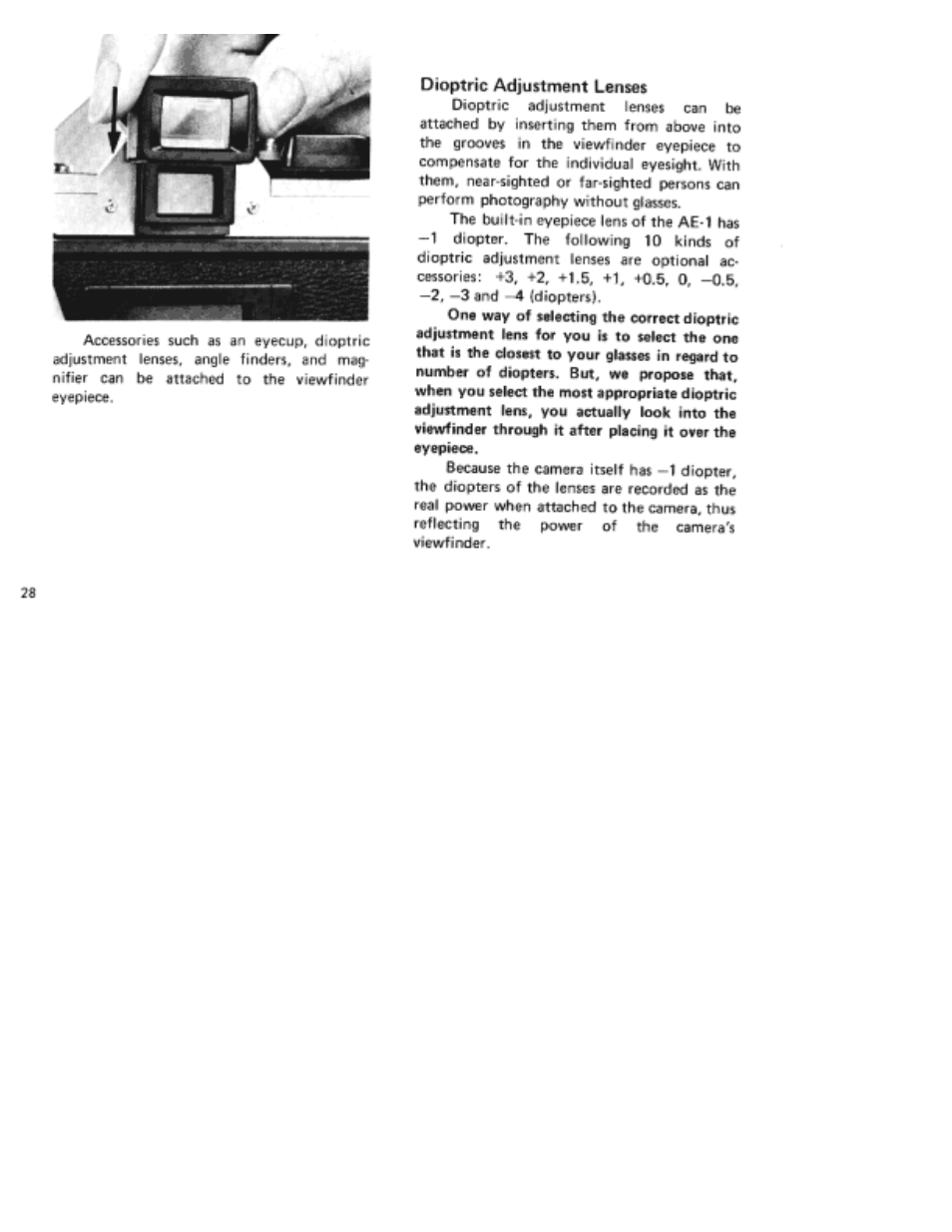 Canon AE-1 User Manual | Page 33 / 80