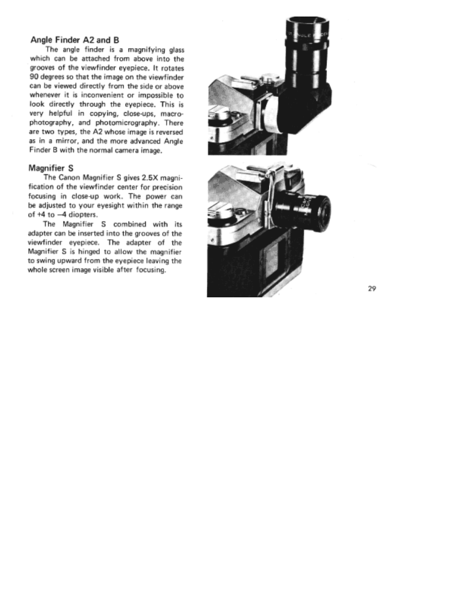 Canon AE-1 User Manual | Page 34 / 80