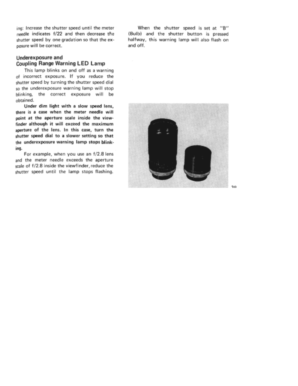 Canon AE-1 User Manual | Page 44 / 80