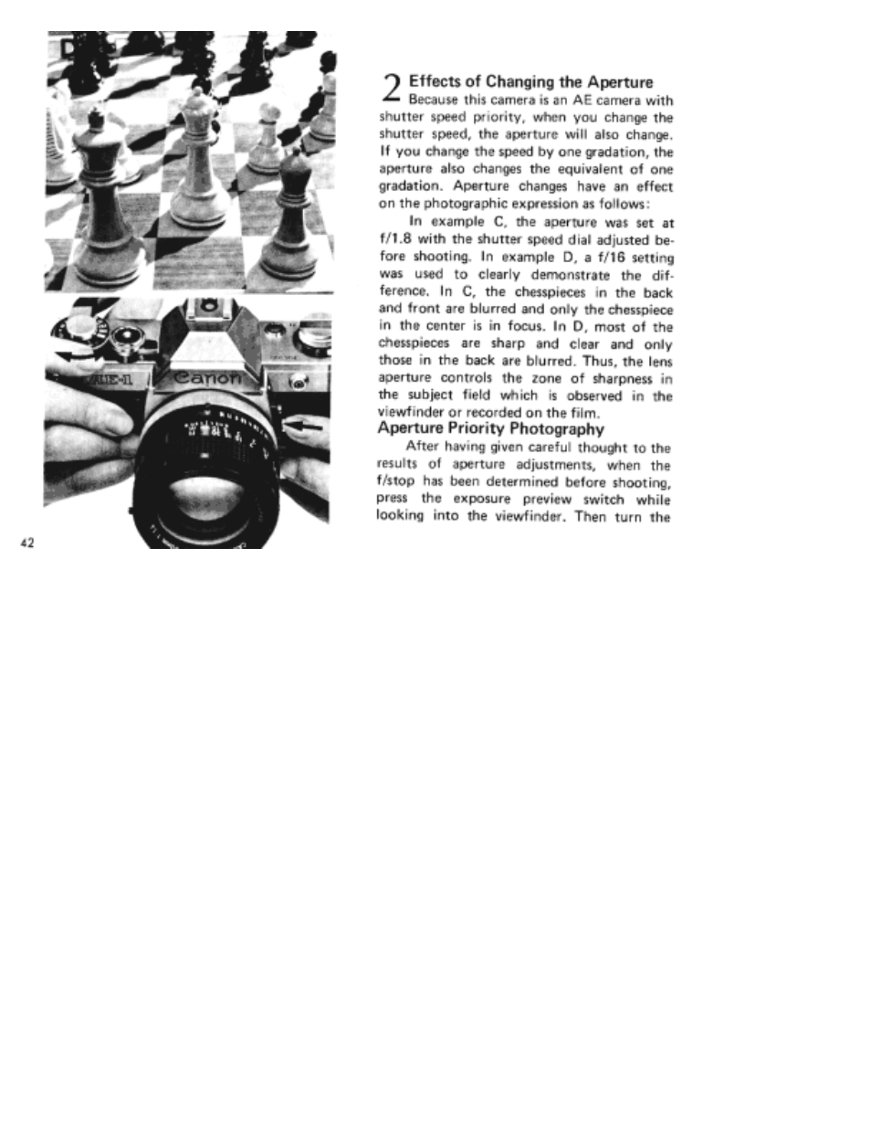Canon AE-1 User Manual | Page 47 / 80