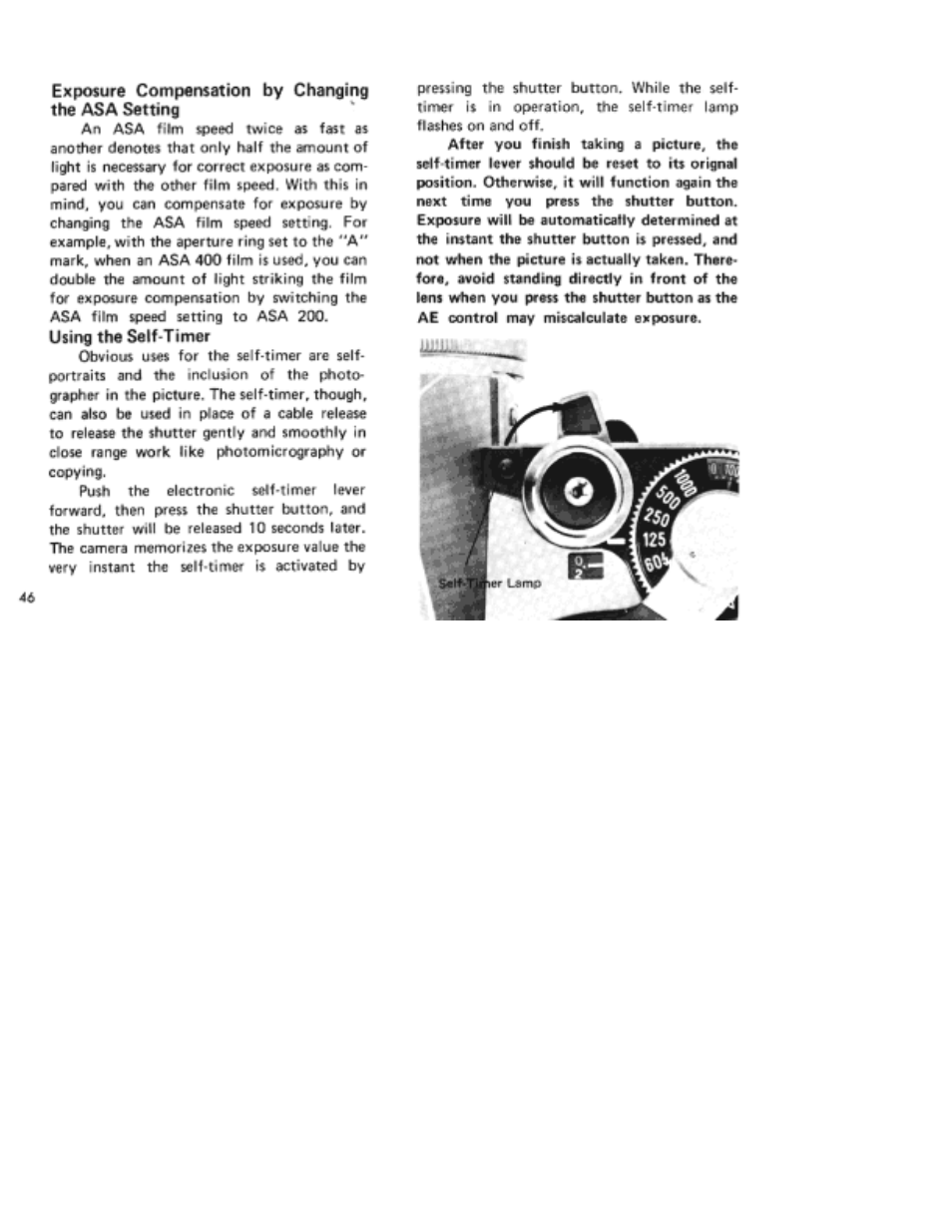 Canon AE-1 User Manual | Page 51 / 80