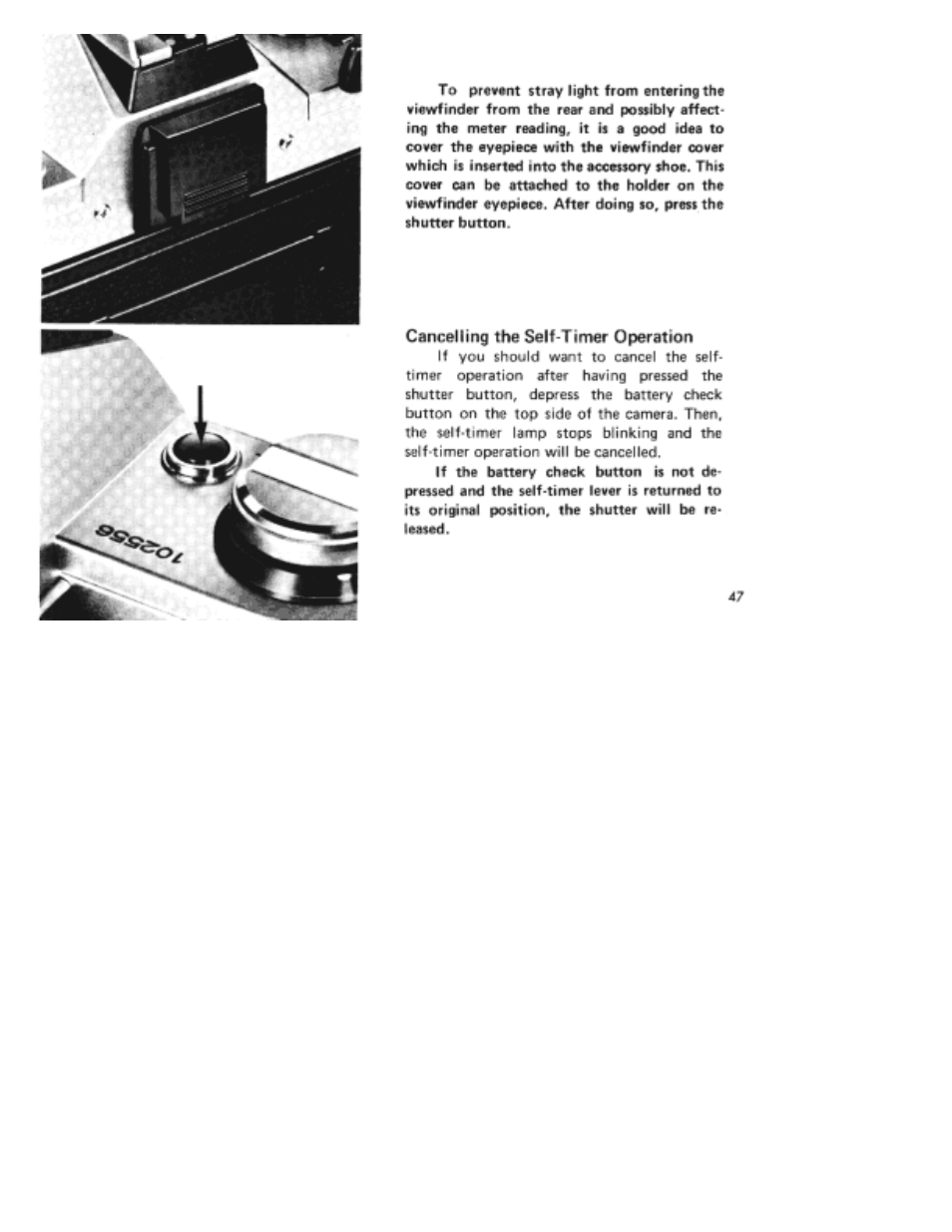 Canon AE-1 User Manual | Page 52 / 80