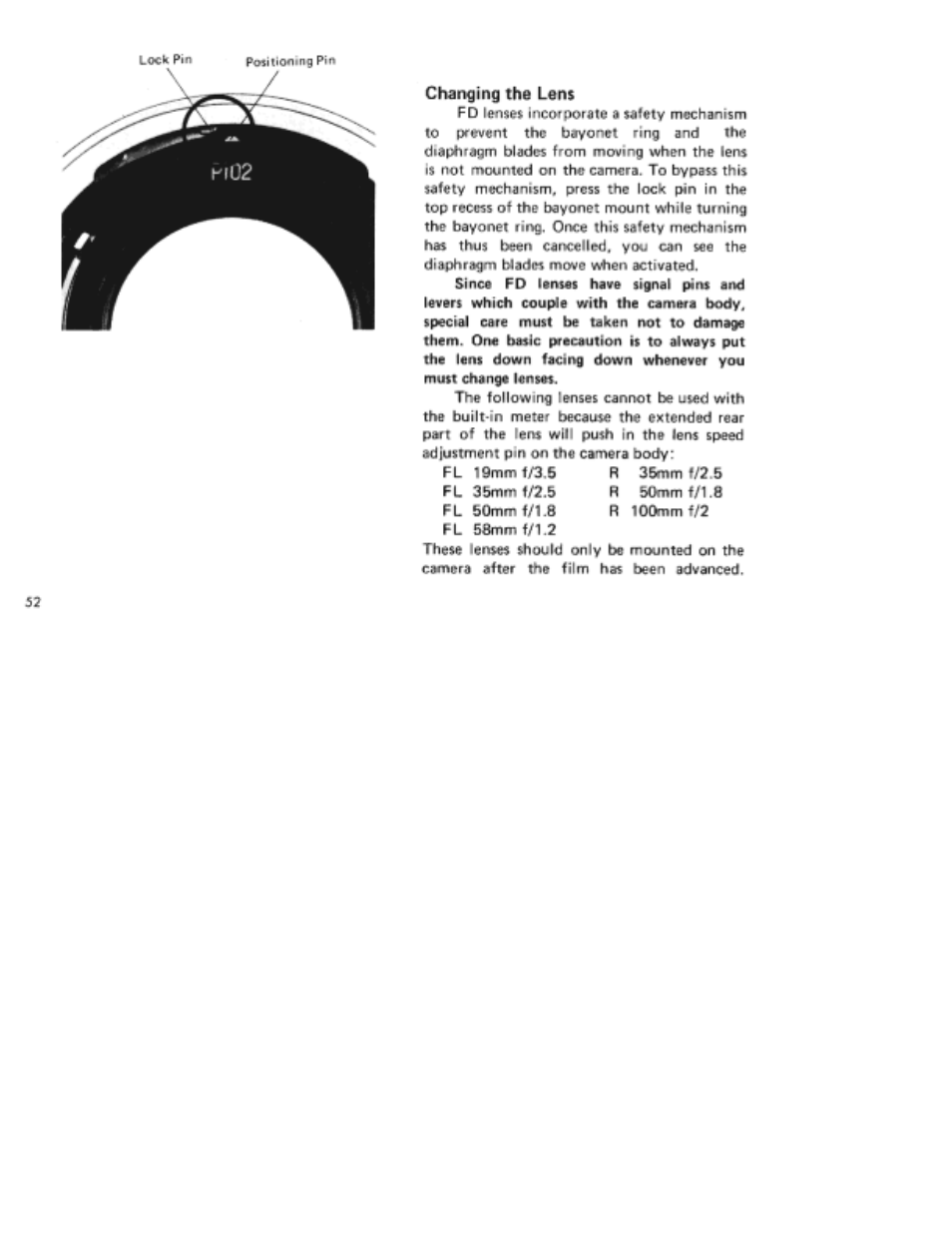 Canon AE-1 User Manual | Page 57 / 80