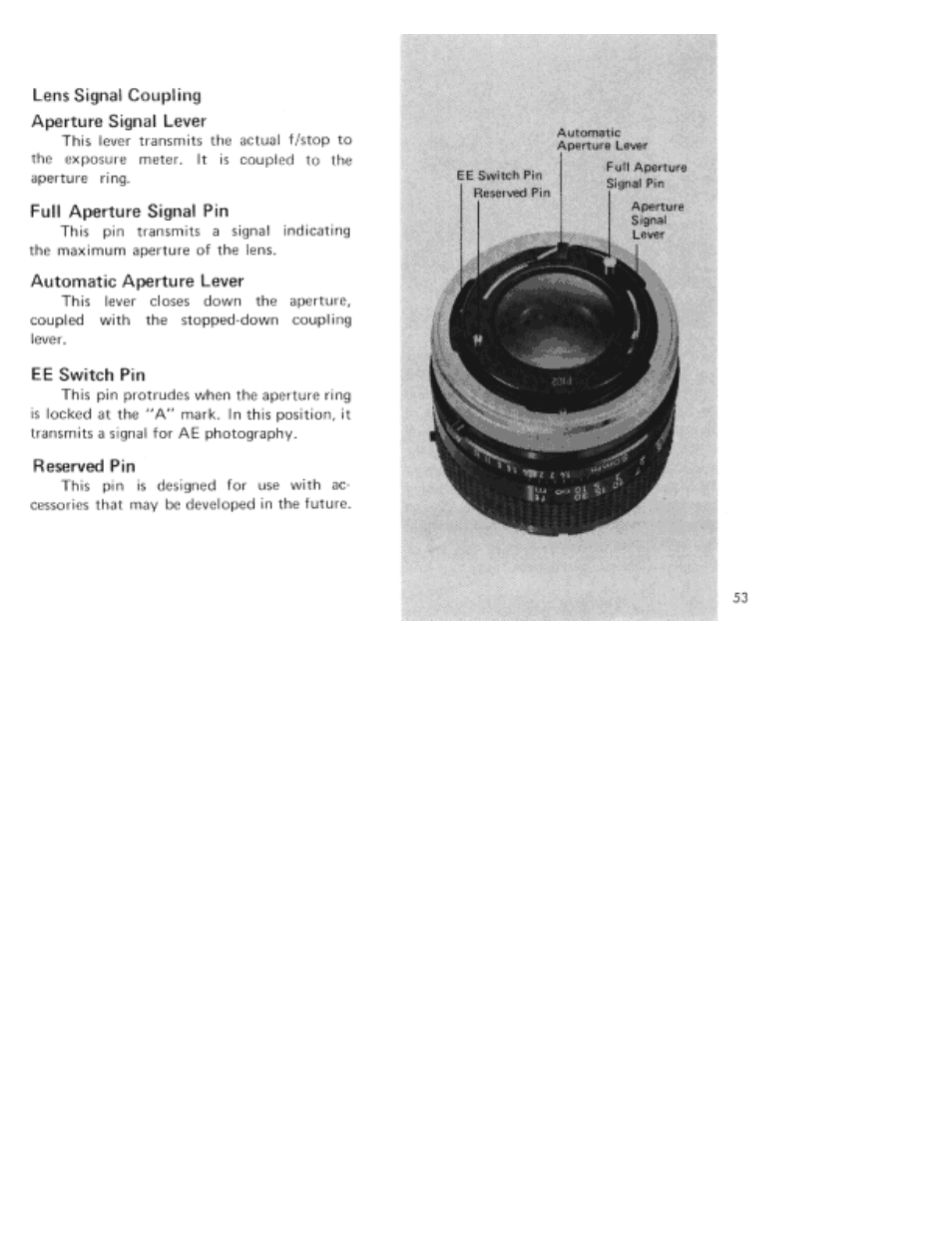 Canon AE-1 User Manual | Page 58 / 80