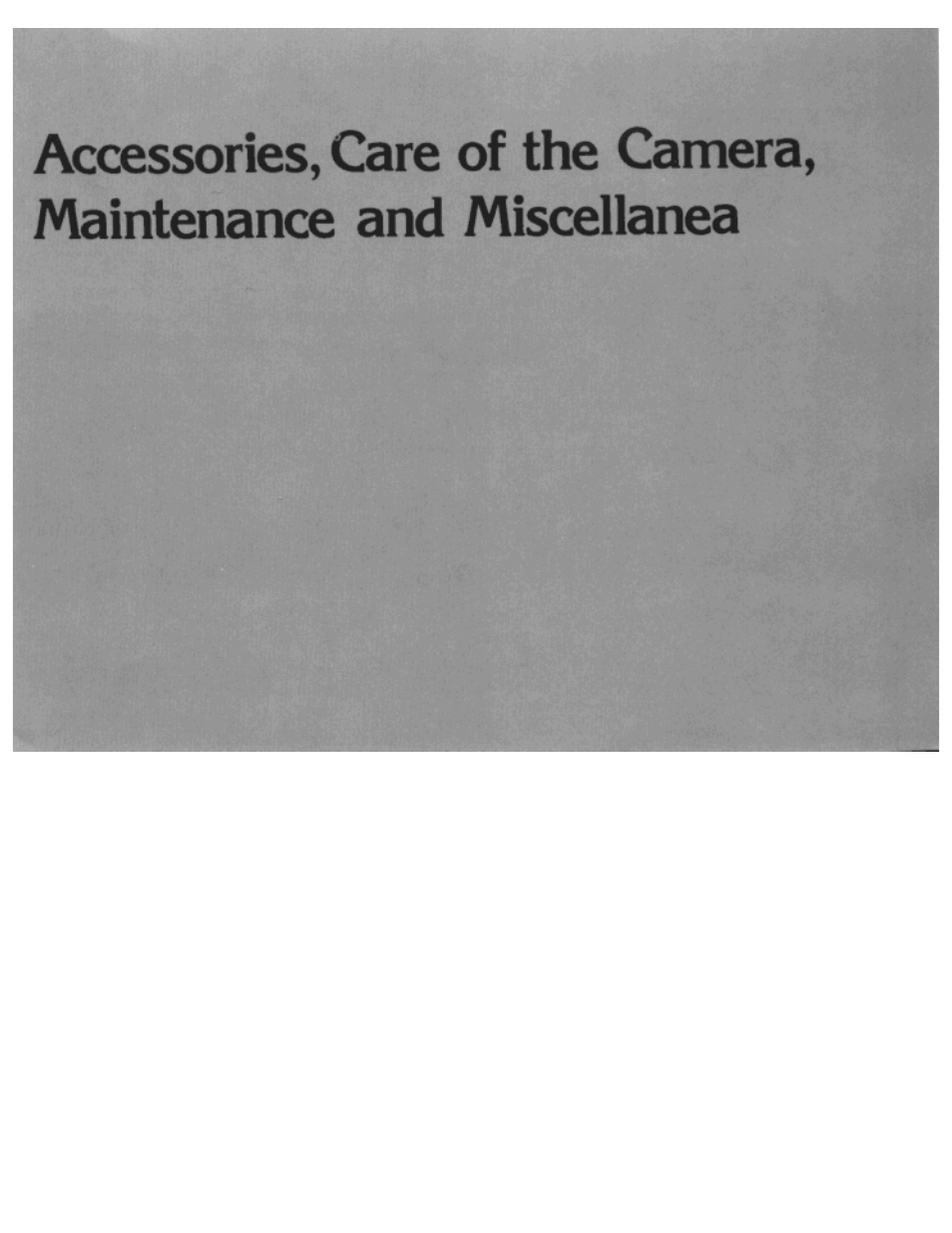 Canon AE-1 User Manual | Page 62 / 80