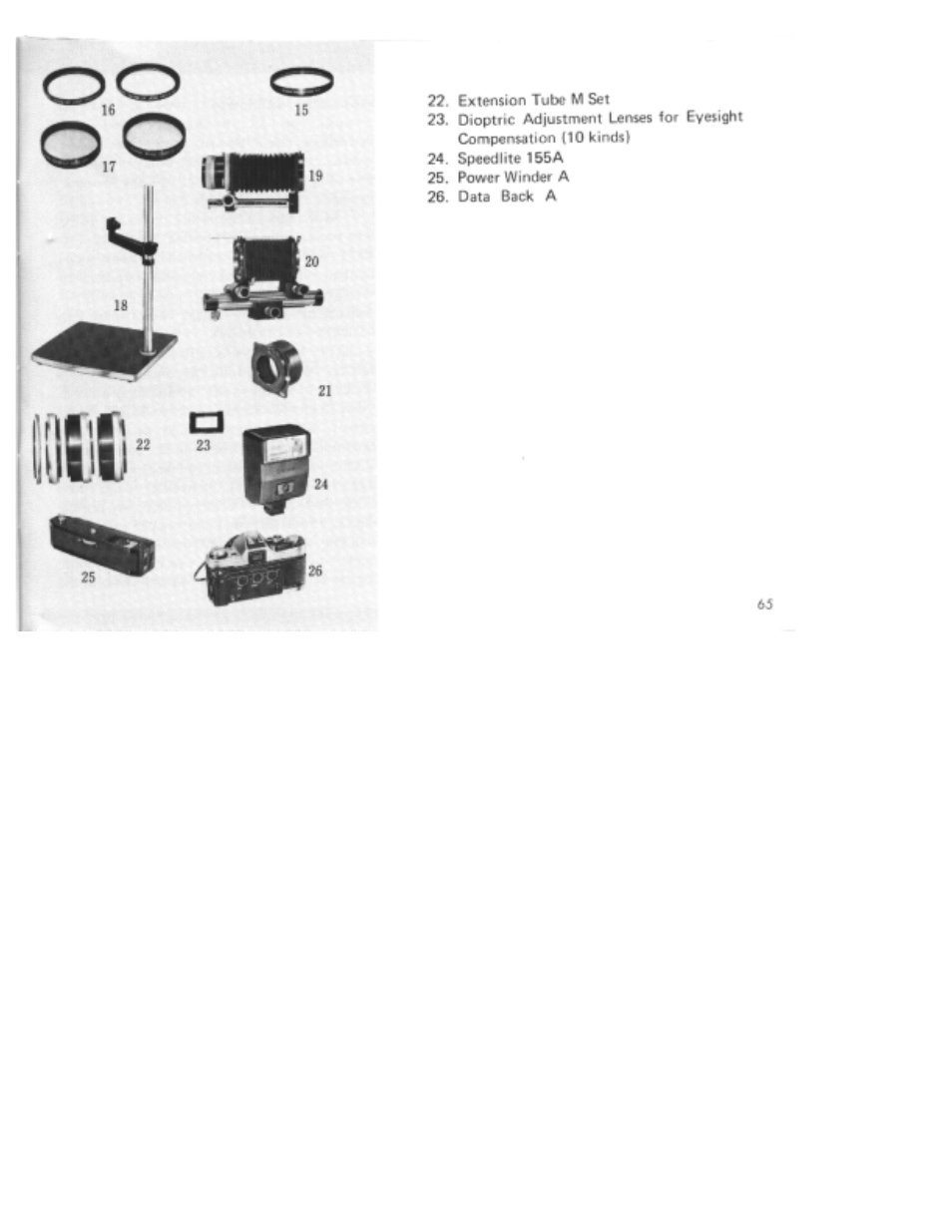 Canon AE-1 User Manual | Page 71 / 80