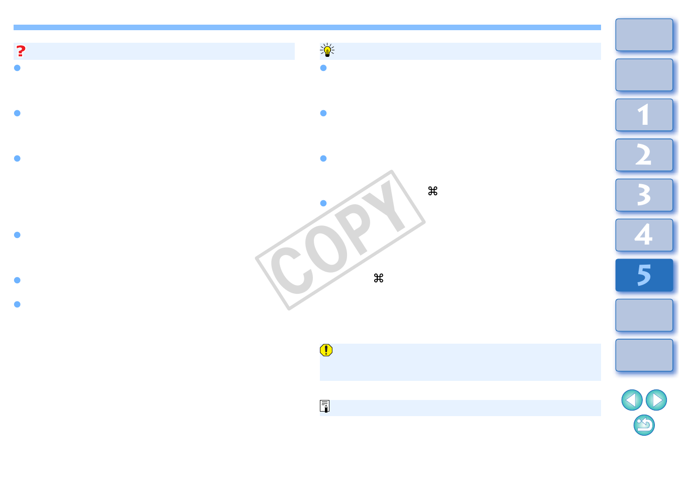 Cop y | Canon t2i 3.9 for Macintosh User Manual | Page 105 / 132