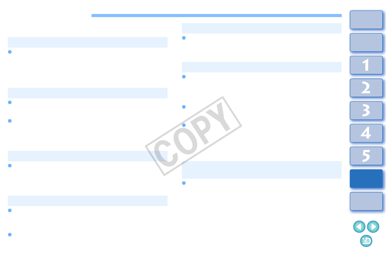 Troubleshooting, Cop y | Canon t2i 3.9 for Macintosh User Manual | Page 109 / 132
