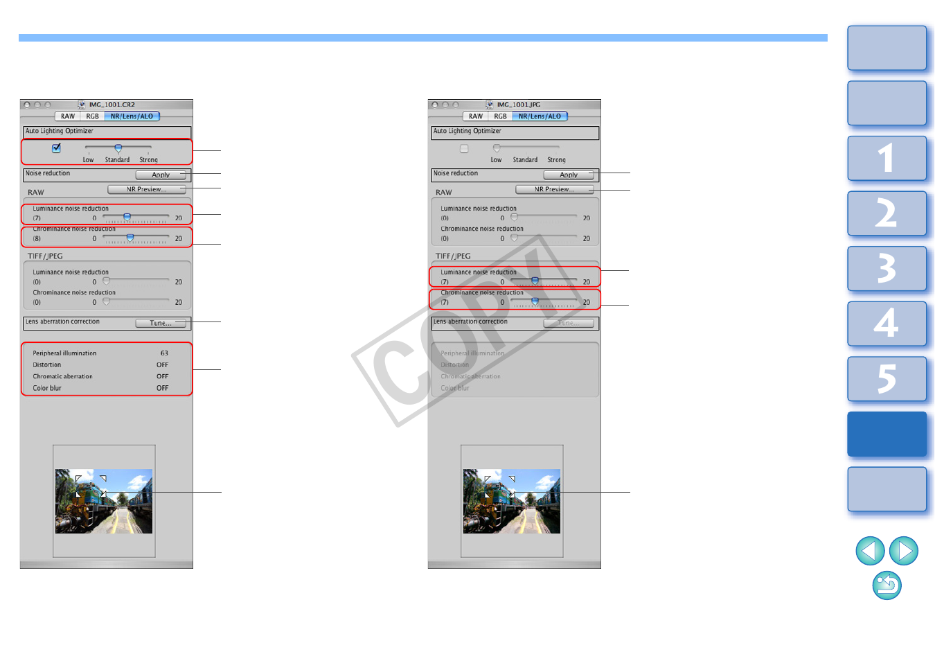 P.115), P.115, Cop y | Canon t2i 3.9 for Macintosh User Manual | Page 116 / 132