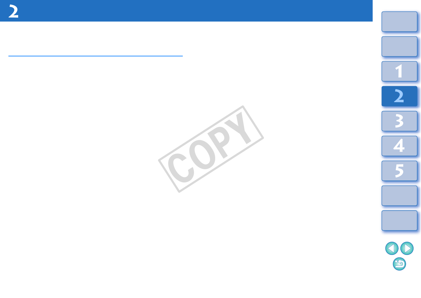 Advanced operation, C op y | Canon t2i 3.9 for Macintosh User Manual | Page 16 / 132