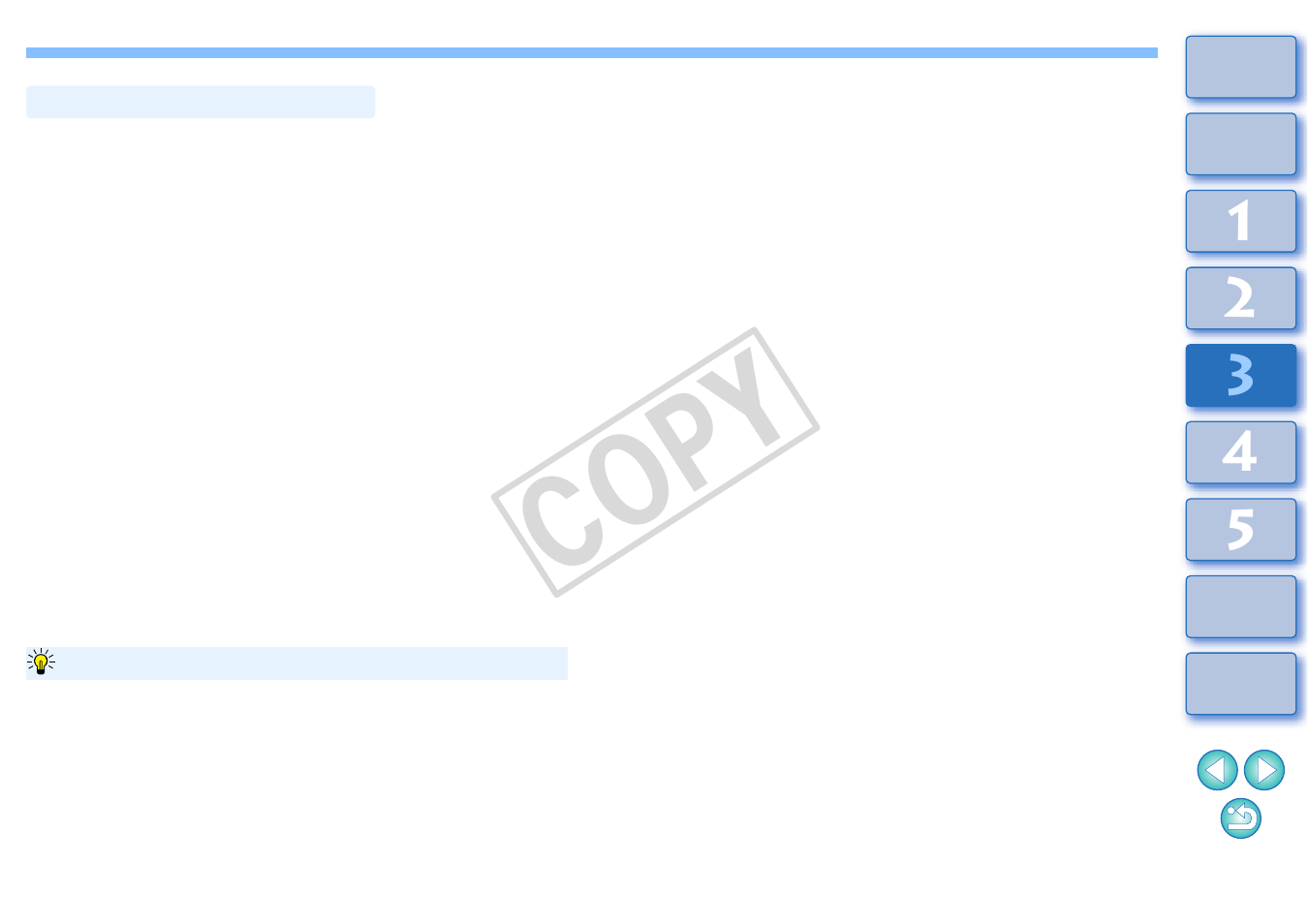 About the rgb tool palette, Cop y | Canon t2i 3.9 for Macintosh User Manual | Page 61 / 132