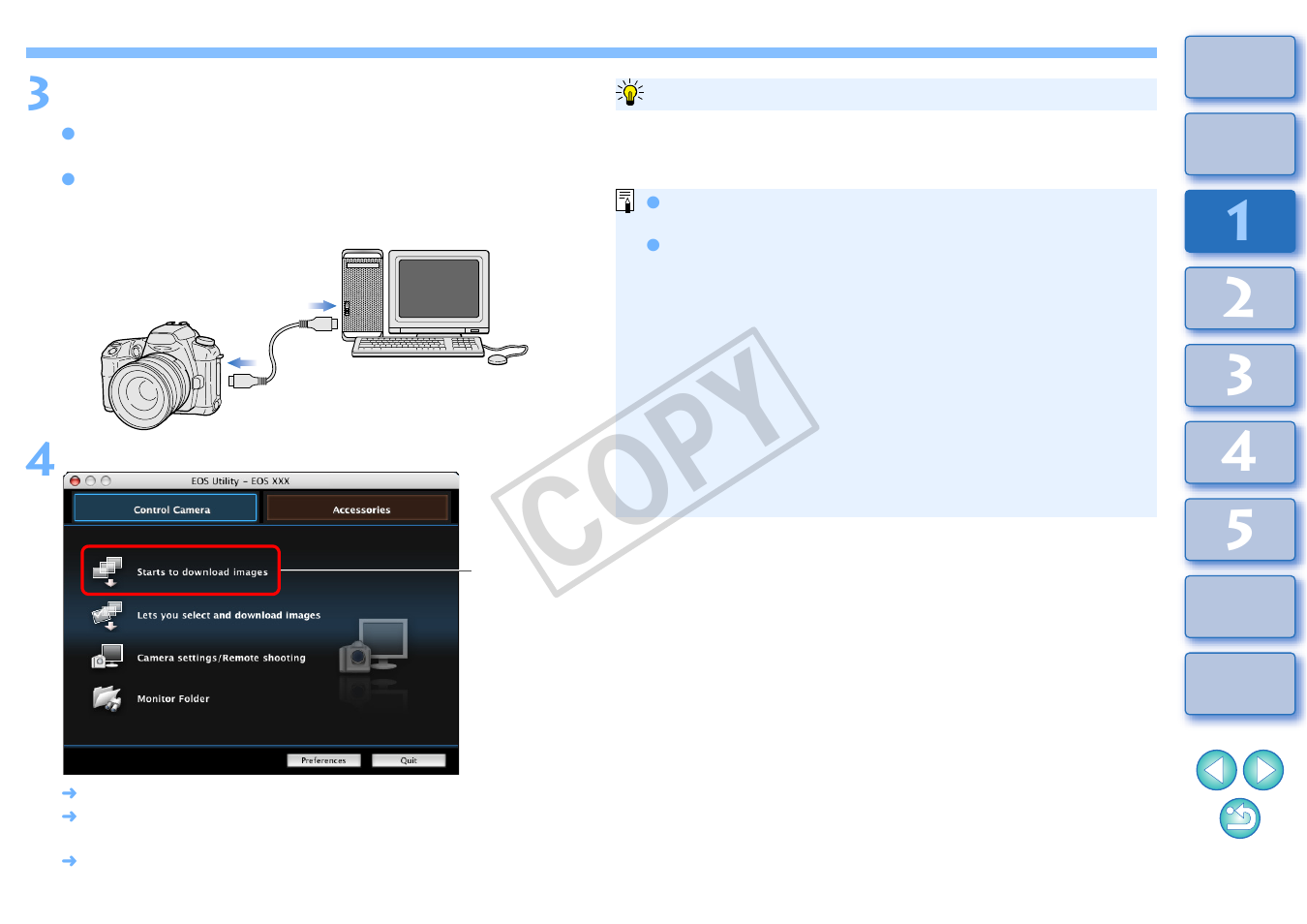 Cop y | Canon t2i 3.9 for Macintosh User Manual | Page 9 / 132