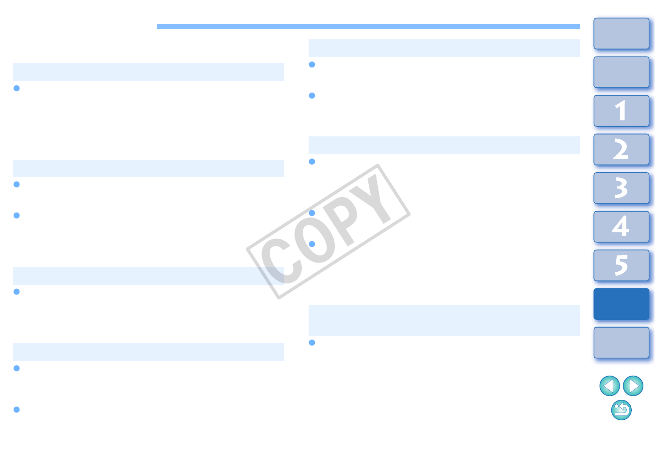 Troubleshooting, Cop y | Canon t2i 3.9 for Windows User Manual | Page 109 / 132