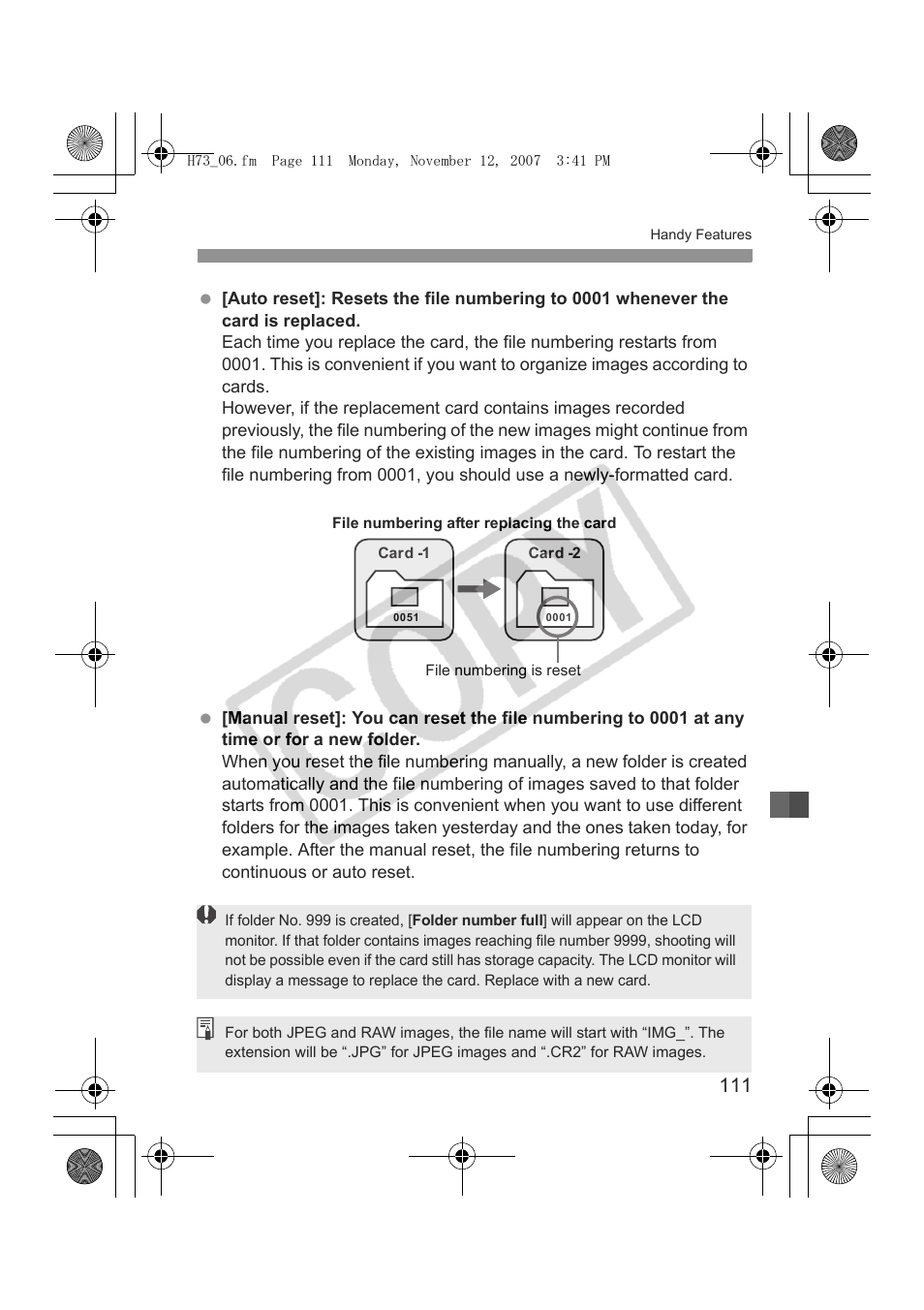 Canon EOS Rebel xsi User Manual | Page 111 / 196