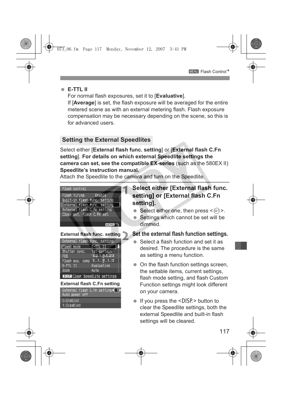 Canon EOS Rebel xsi User Manual | Page 117 / 196