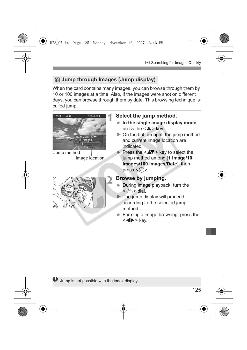 Canon EOS Rebel xsi User Manual | Page 125 / 196