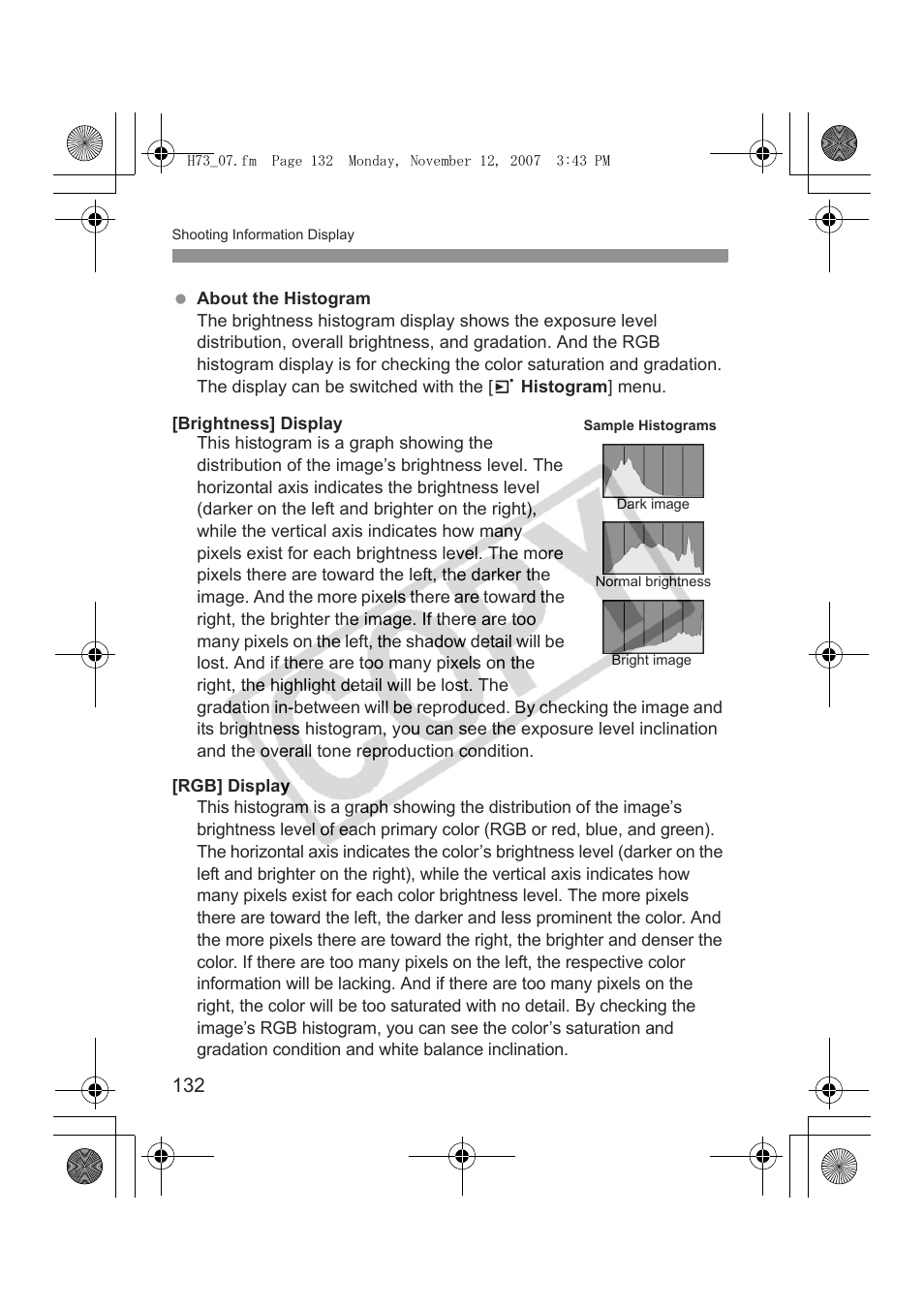 Canon EOS Rebel xsi User Manual | Page 132 / 196