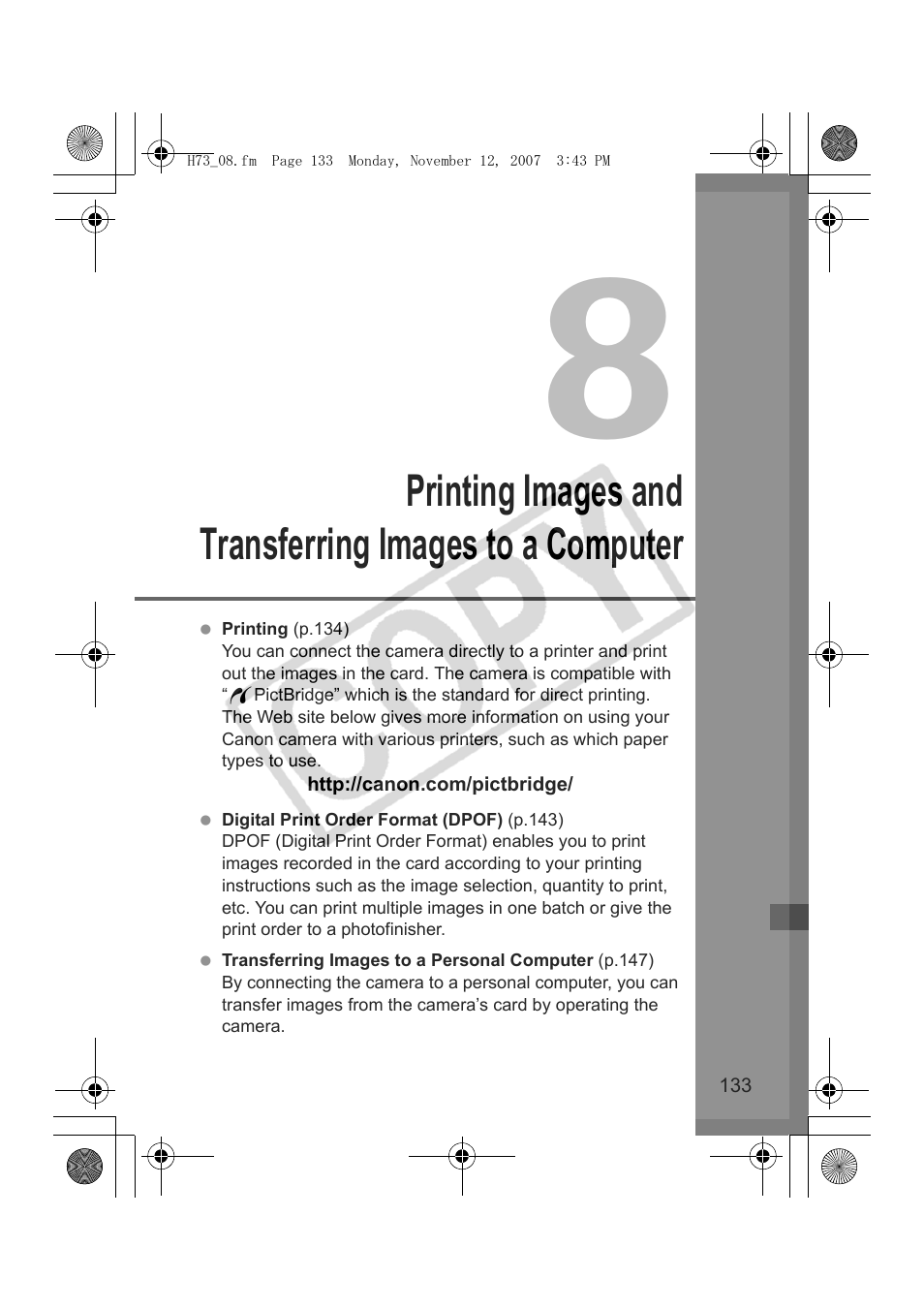 Canon EOS Rebel xsi User Manual | Page 133 / 196