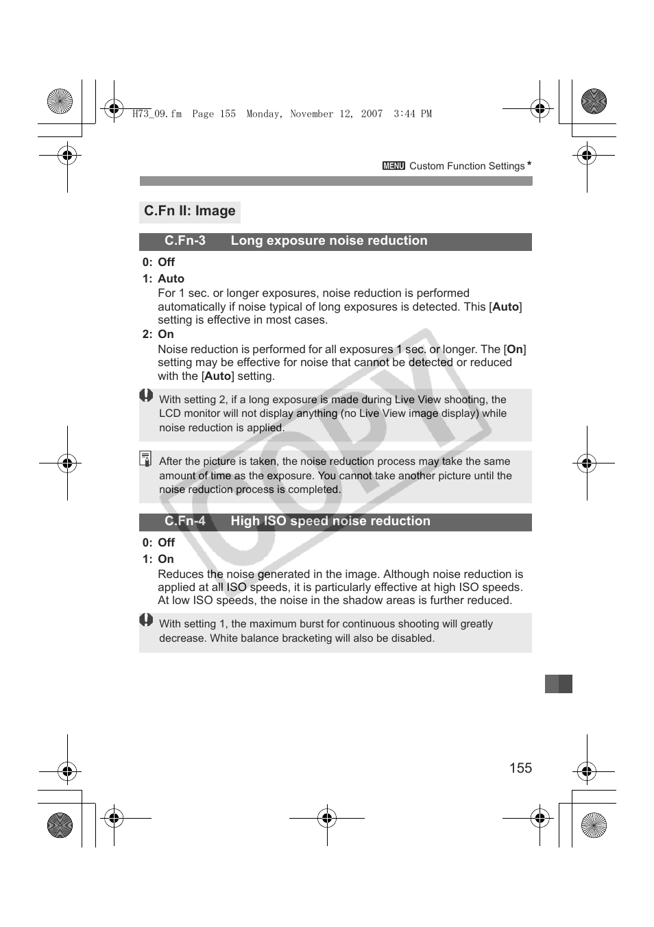 Canon EOS Rebel xsi User Manual | Page 155 / 196