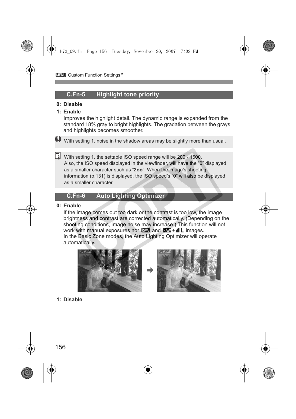 Canon EOS Rebel xsi User Manual | Page 156 / 196