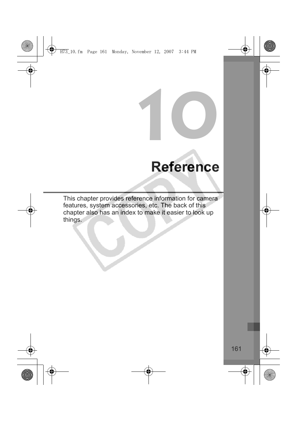 Canon EOS Rebel xsi User Manual | Page 161 / 196