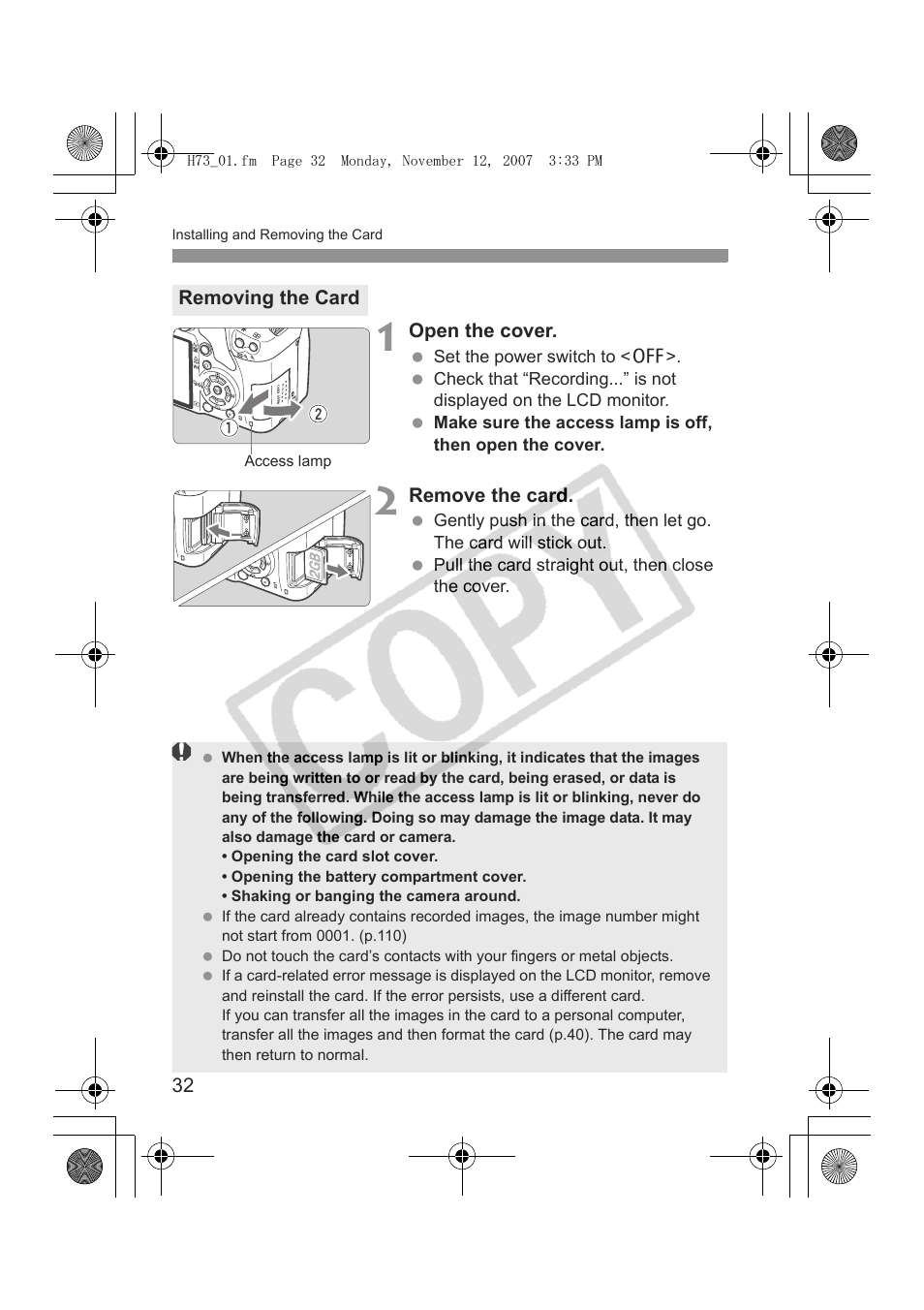 Canon EOS Rebel xsi User Manual | Page 32 / 196