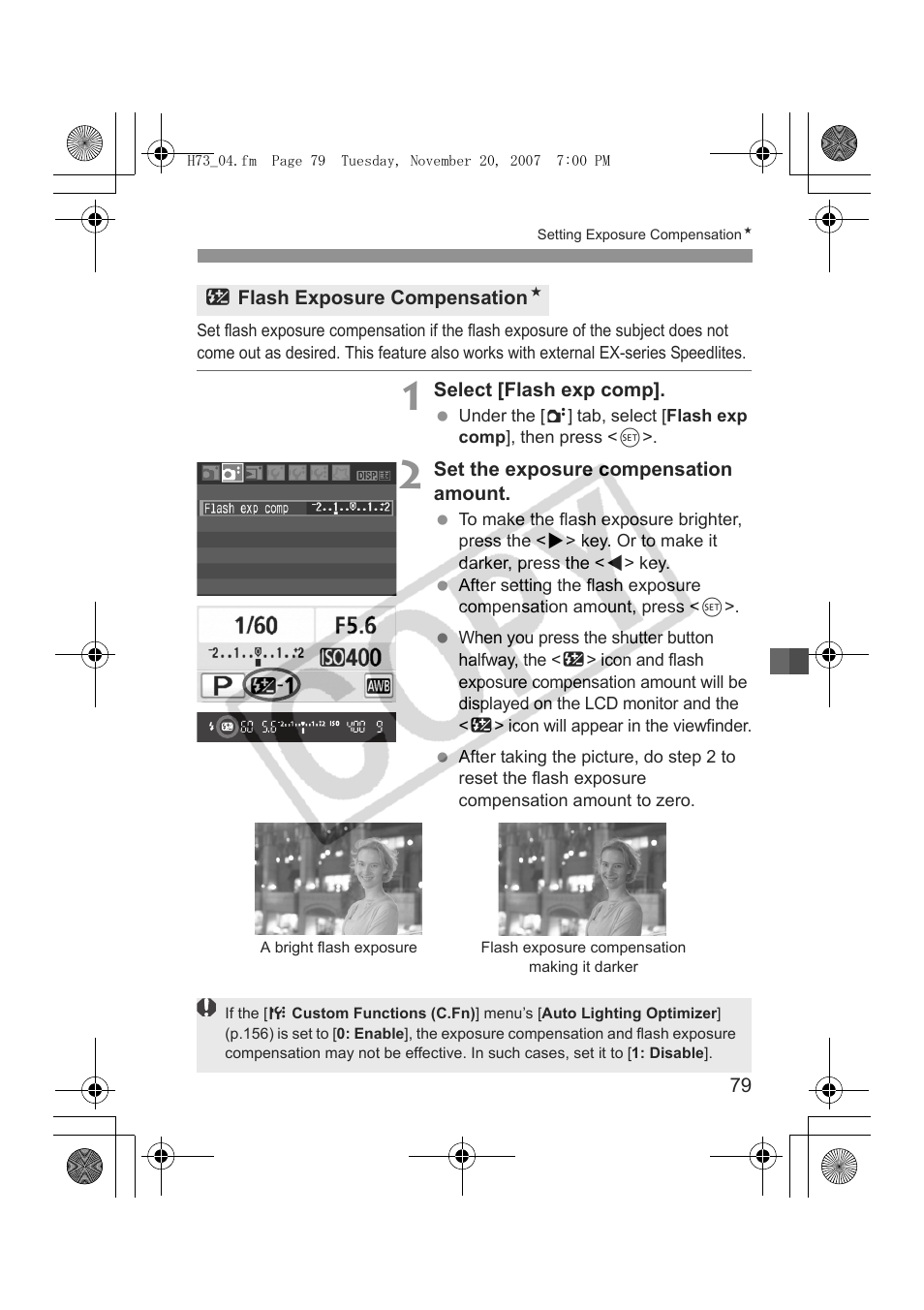 Canon EOS Rebel xsi User Manual | Page 79 / 196