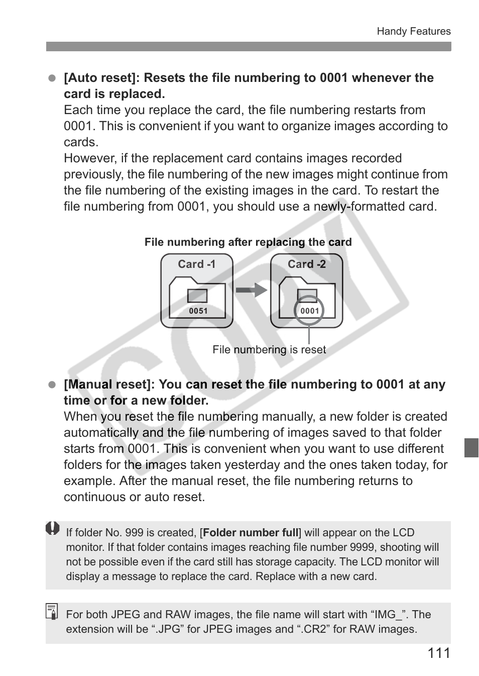 Canon EOS rebel xs User Manual | Page 111 / 196